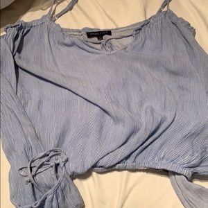 Kendall and Kylie off the shoulder top